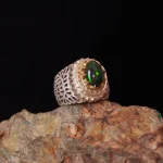 انگشتر اوپال مردانه کد 1405