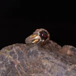 انگشتر اوپال مردانه کد 1408