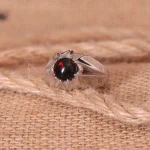 انگشتر اوپال مردانه کد 1415