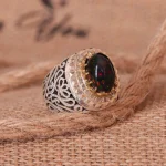 انگشتر اوپال مردانه کد 1416
