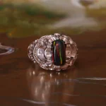 انگشتر اوپال مردانه کد 1439