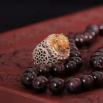 انگشتر اوپال مردانه کد 1479