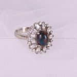 انگشتر اوپال زنانه کد 2746