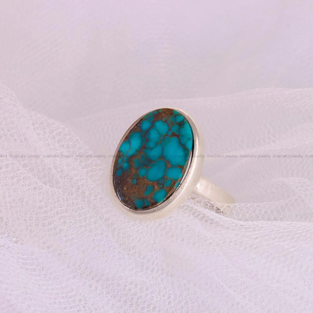 انگشتر فیروزه شجری زنانه کد 2748