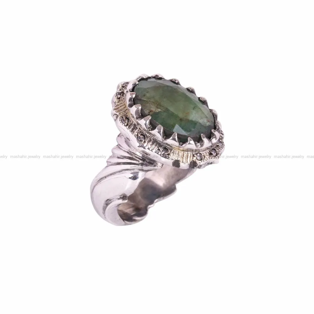 انگشتر بريل مردانه کد 4616