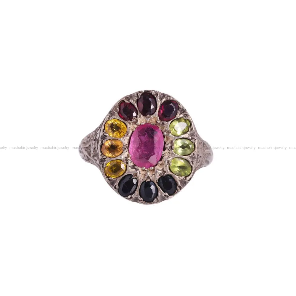 انگشتر میکس مردانه کد 4638