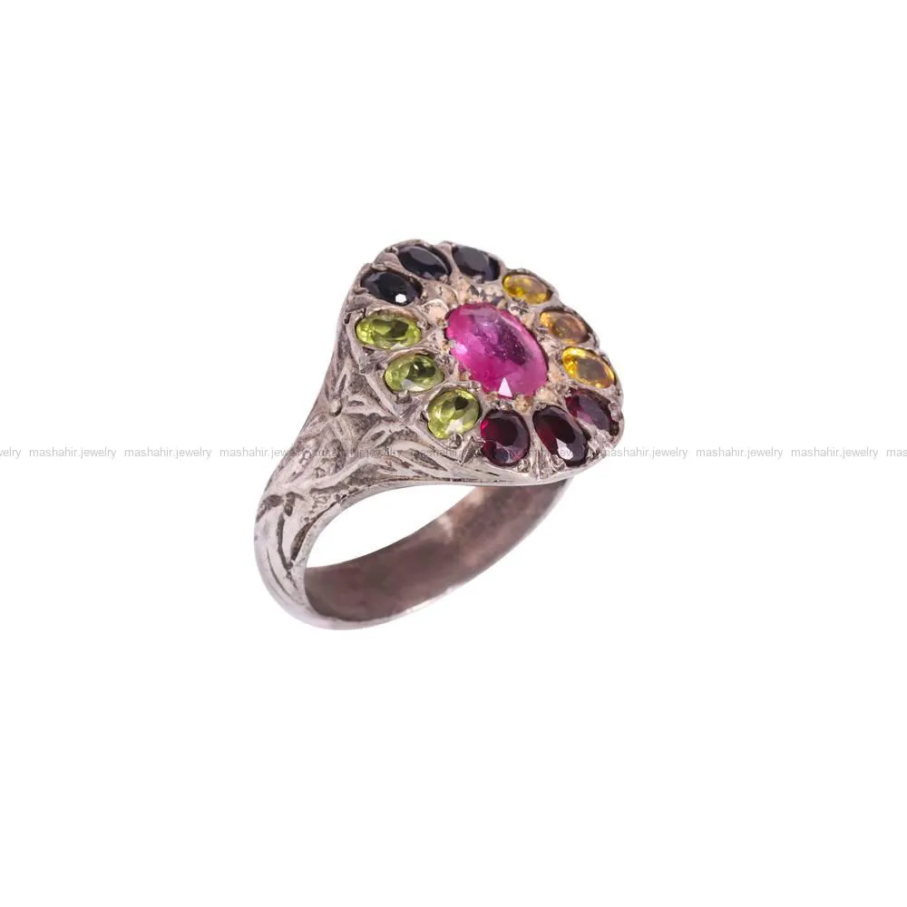 انگشتر میکس مردانه کد 4638