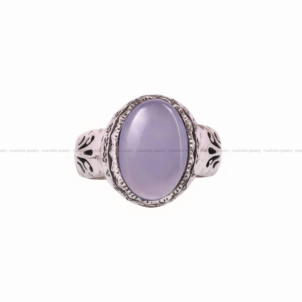 انگشتر عقیق سوسنی مردانه کد 4588