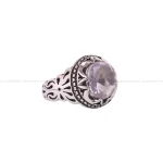 انگشتر دُر نجف مردانه کد 4601