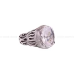 انگشتر دُر نجف مردانه کد 4602