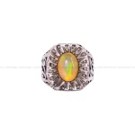 انگشتر اوپال مردانه کد 4605