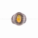 انگشتر اوپال مردانه کد 4608