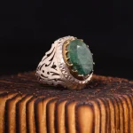 انگشتر بريل مردانه کد 4617