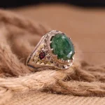 انگشتر بريل مردانه کد 4622