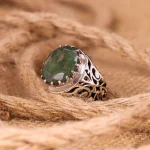 انگشتر بريل مردانه کد 4625