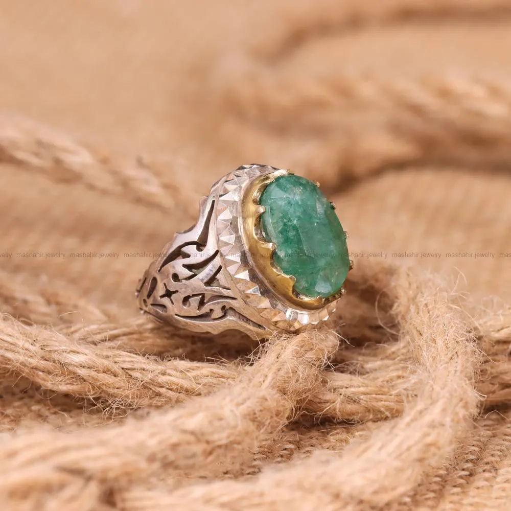 انگشتر بريل مردانه کد 4626