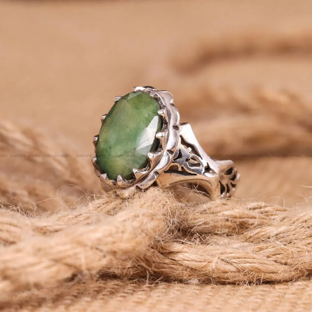 انگشتر بريل مردانه کد 4627