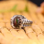 انگشتر اوپال مردانه کد 4741
