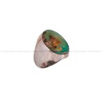 انگشتر فیروزه شجری مردانه کد 2988