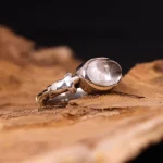 انگشتر دُر نجف مردانه کد 4750