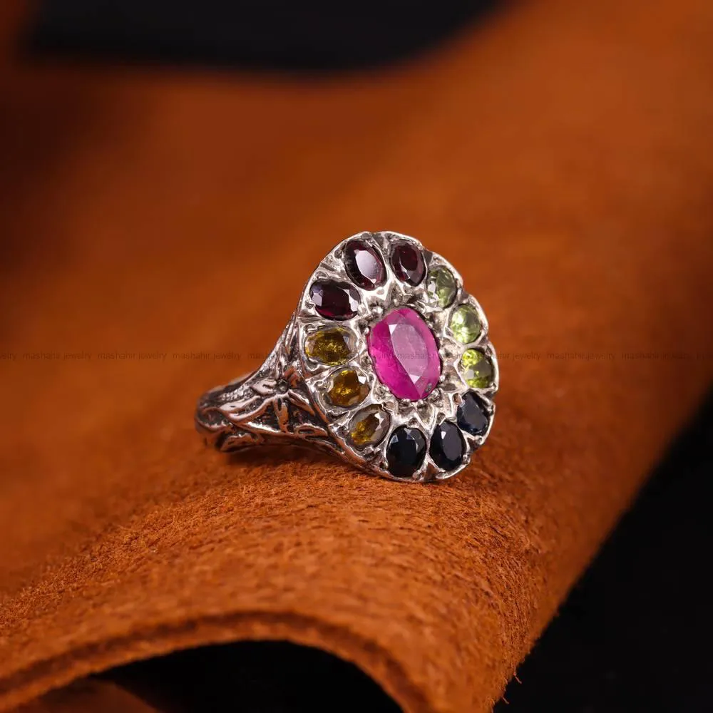 انگشتر میکس مردانه کد 4759