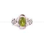 انگشتر زبرجد مردانه کد 4756