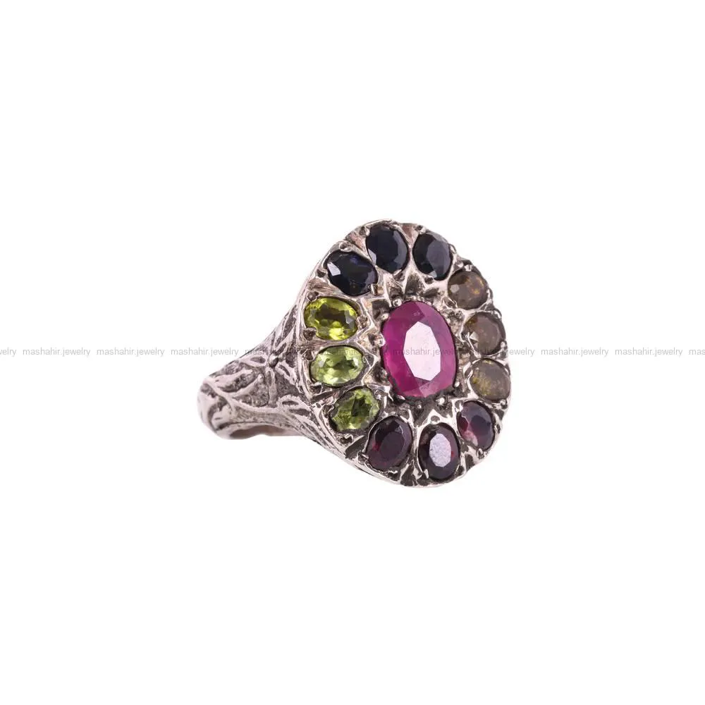 انگشتر میکس مردانه کد 4759