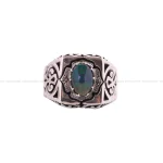 انگشتر اوپال مردانه کد 4762