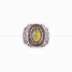 انگشتر اوپال مردانه کد 4781