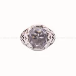 انگشتر دُر نجف مردانه کد 4850