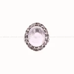 انگشتر دُر نجف مردانه کد 4872