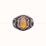 انگشتر اوپال مردانه کد 4881