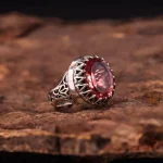 انگشتر الکساندریت مردانه کد 4861