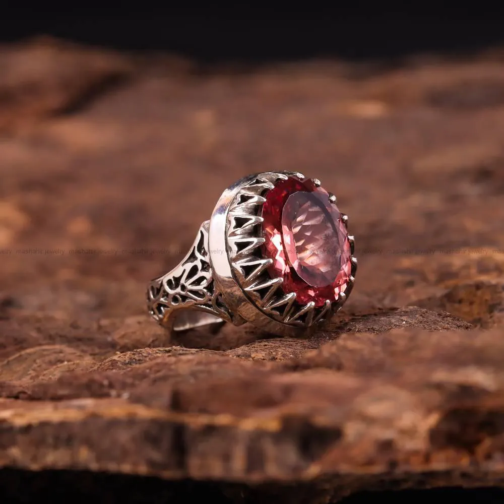 انگشتر الکساندریت مردانه کد 4861