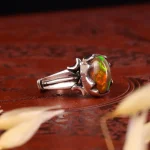 انگشتر اوپال مردانه کد 4866