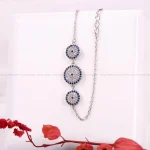 دستبند نقره زنانه کد 4711