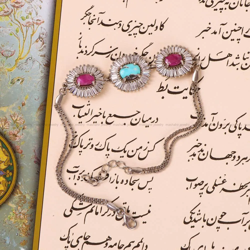 دستبند میکس زنانه کد 4719