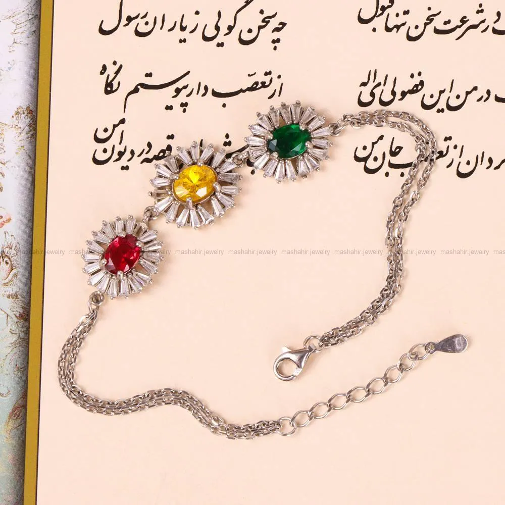 دستبند میکس زنانه کد 4721