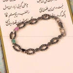 دستبند میکس زنانه کد 4722