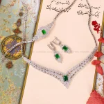 سرویس طرح زمرد زنانه کد 4729