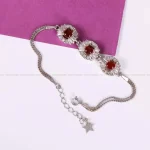 دستبند عقیق زنانه کد 4801