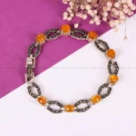 دستبند عقیق زنانه کد 4804