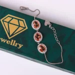 دستبند الکساندریت زنانه کد 4813