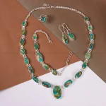 سرویس فیروزه زنانه کد 4823