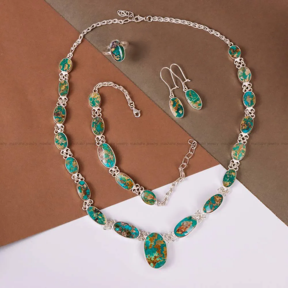 سرویس فیروزه زنانه کد 4823