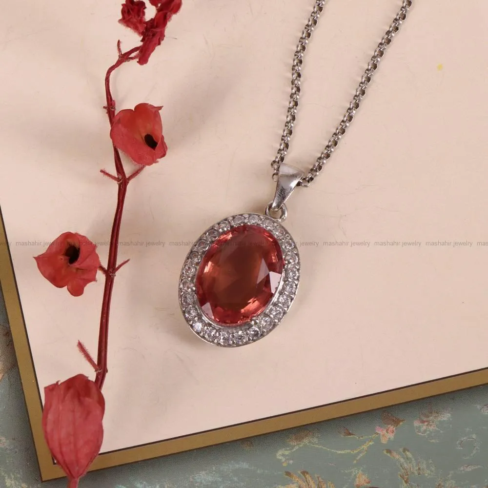 گردنبند الکساندریت زنانه کد 4897