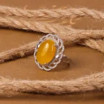 انگشتر شرف الشمس زنانه کد 4922