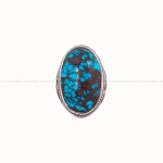 انگشتر فیروزه شجری مردانه کد 4794