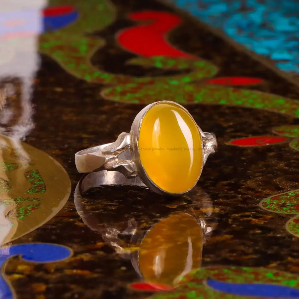 انگشتر شرف الشمس زنانه کد 4924