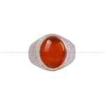 انگشتر عقیق یمن مردانه کد 5138